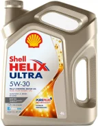 Shell Helix Ultra. 5W-30, �������������, 4��. ����