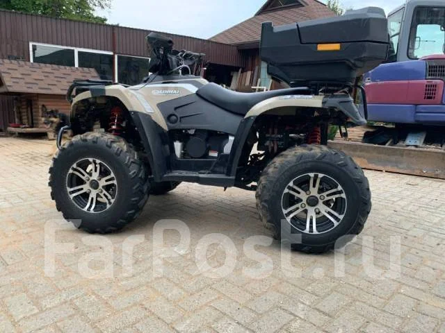 Linhai-Yamaha 400. ��������, ��� ���\���, �� ����