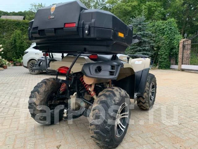 Linhai-Yamaha 400. ��������, ��� ���\���, �� ����