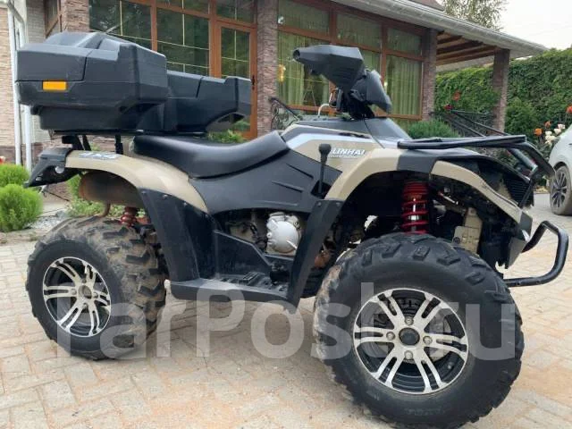 Linhai-Yamaha 400. ��������, ��� ���\���, �� ����