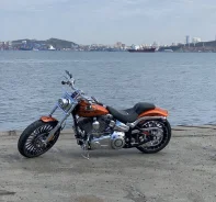 Harley-Davidson Breakout FXSB. 1 800����. ��., ��������, ���������, ������ �� �� ����