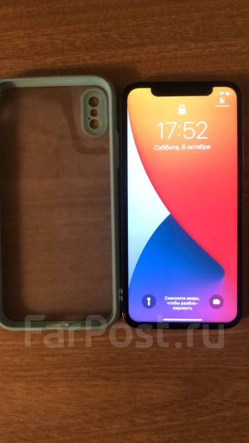 Продам Айфон Х 64 ГБ, Apple iPhone X, 64 гб, 5.80", моноблок, NFC, б/у ...