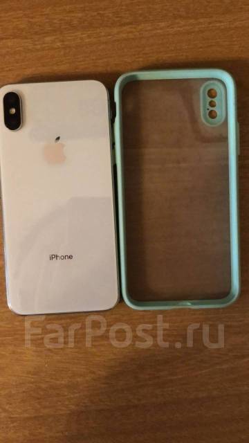 Продам Айфон Х 64 ГБ, Apple iPhone X, 64 гб, 5.80", моноблок, NFC, б/у ...