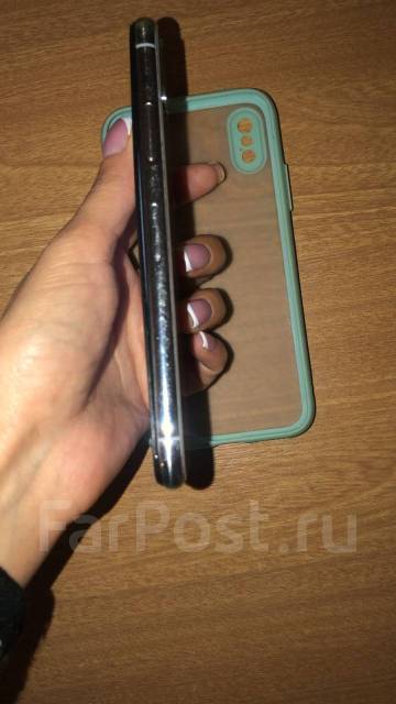 Продам Айфон Х 64 ГБ, Apple iPhone X, 64 гб, 5.80", моноблок, NFC, б/у ...