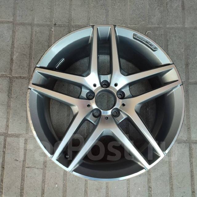Широкий диск на R19 Mercedes AMG! из Японии Оригинал - Диски во ...