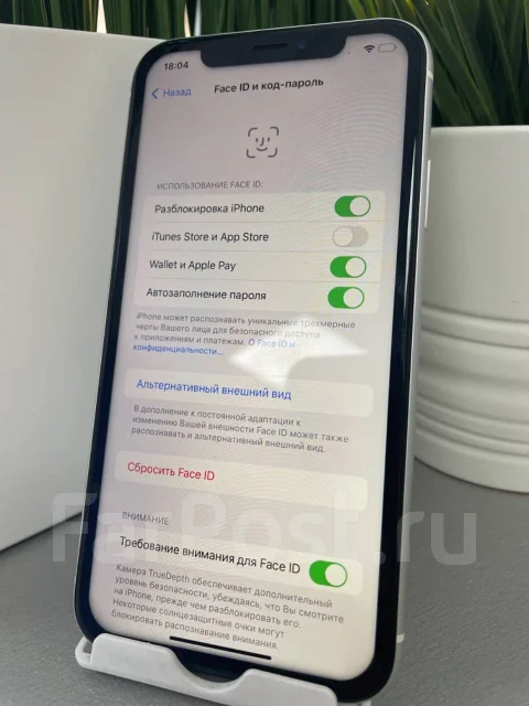 Apple iPhone Xr. �/�, �����, NFC ����