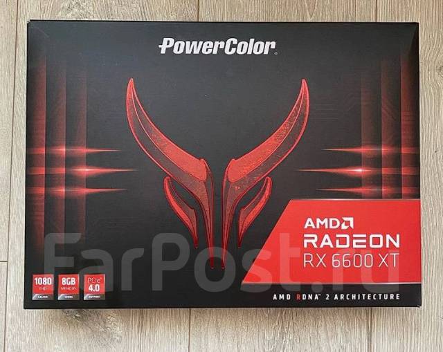 Продам Powercolor AMD Radeon RX 6600 XT Red Devil - Видеокарты во ...