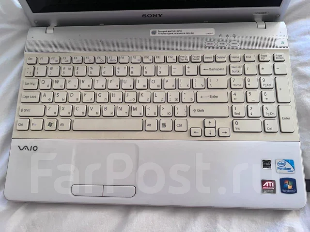 Sony VAIO. 16.1", ��� 16 ��, WiFi: 1, Bluetooth: 1, ����������� �� 1��. ����