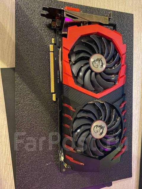 Видеокарта MSI gtx1060 6g - Видеокарты во Владивостоке