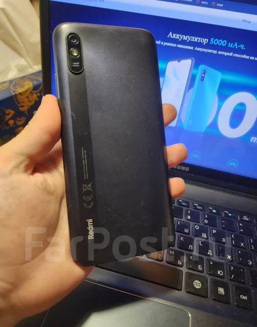 Xiaomi Redmi 9A. �/�, ������, 3G, 4G LTE, Dual-SIM ����
