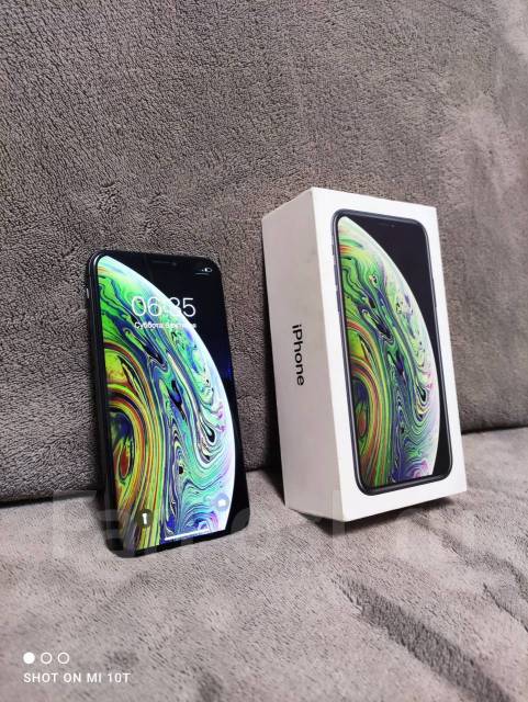 Apple iPhone XS 64GB Black - Смартфоны и сотовые телефоны во Владивостоке