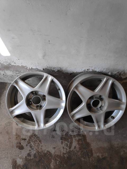 Литые диски r15 (2шт), 2Crave Wheels, 15", 1 шт, Вылет (ET) -38 мм. 2 ...
