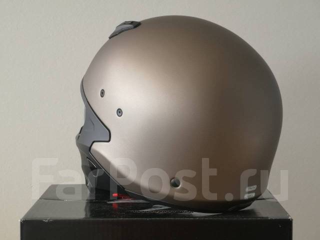 Мото шлем трансформер Scorpion EXO Covert-X (fiberglass) - размер L, XL ...