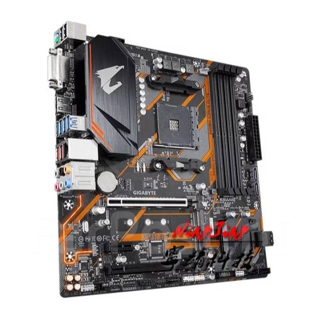 Aorus b450 elite звуковая карта