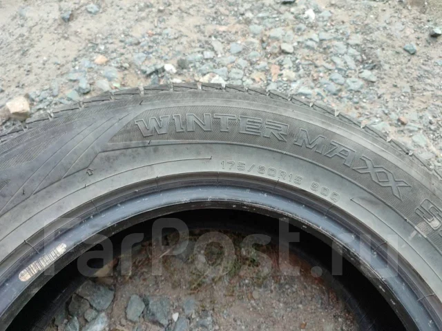 Dunlop Winter Maxx SJ8. ������, ��� �����, 2015 ���, �/�, ����� 5 % ����