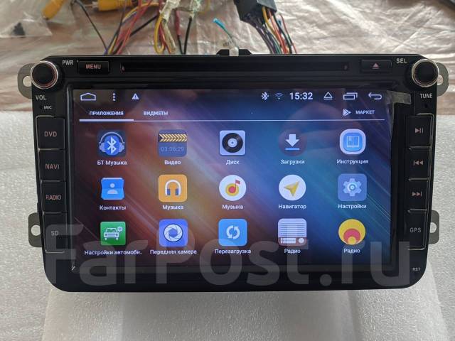 Магнитола Volkswagen Android+Canbus adapter Лот 4 - Магнитолы во ...