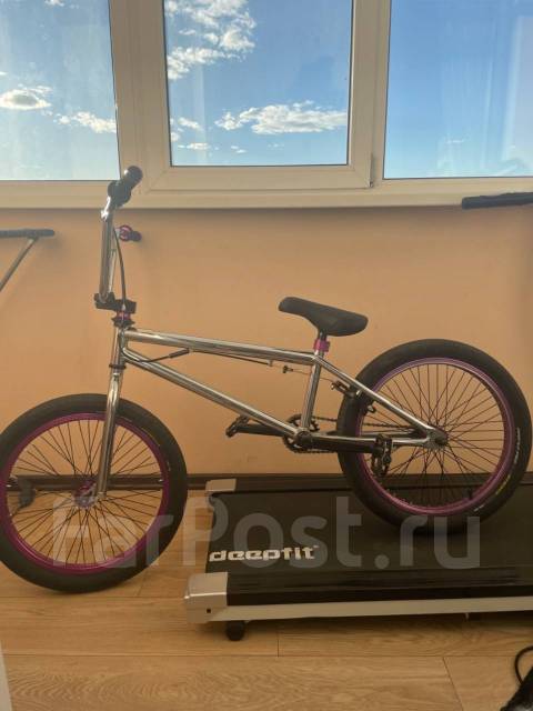 Велосипед трюковой, Innova pro Mimosa, BMX, стрит, дёрт, карбон, размер ...