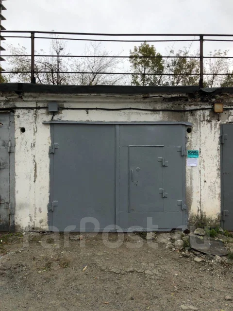 Капитальный гараж в аренду, есть свидетельство о регистрации, 60,0 кв ...