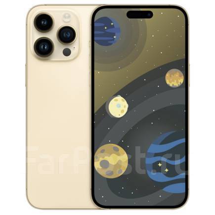 iPhone 14 Pro 256Gb Gold в Наличие - Смартфоны и сотовые телефоны во ...