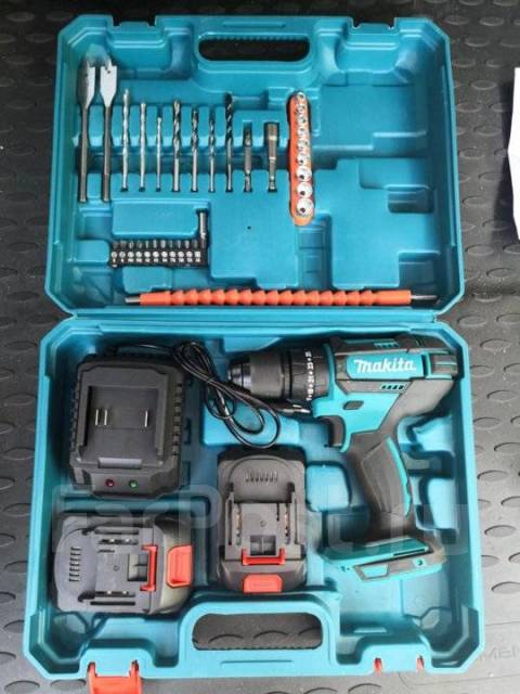 Шуруповерт makita 42V, с функцией удара, новый, в наличии. Цена: 3 200 ...