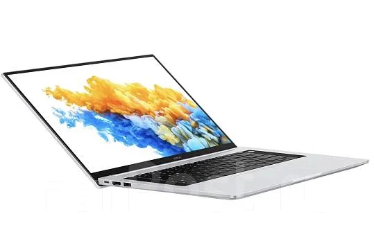 Honor MagicBook Pro. 16.1", 3����, ��� 16 ��, ���� 512���, WiFi: 1, Bluetooth: 1, ����������� �� 12��. ����
