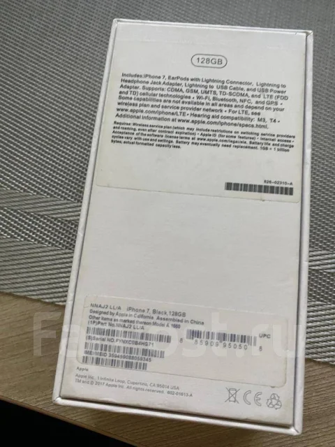 Apple iPhone 7. �/�, 128 ��, ������, 3G, 4G LTE ����
