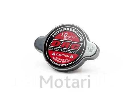 Крышка радиатора DRC Radiator Cap 1.6 kgf/cm2, Delta, новый, в наличии ...