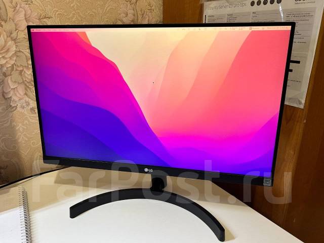 Монитор LG 22MK600M-B черный LG - Мониторы во Владивостоке