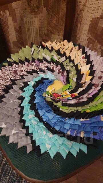Оригами коврик из ткани (43 фото)