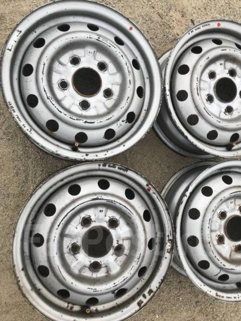 Железные диски R14 5/114 Mazda, 14", 1 шт, 5x114.3, 11,00 кг ...