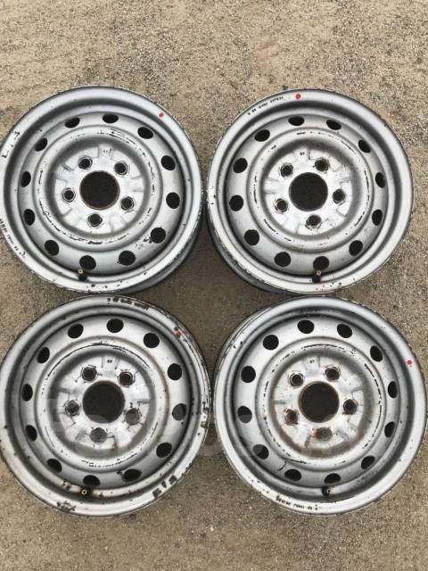 Железные диски R14 5/114 Mazda, 14", 1 шт, 5x114.3, 11,00 кг ...