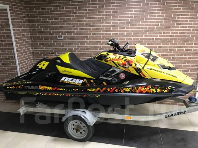 Yamaha FX SVHO. 2014 ��� ����