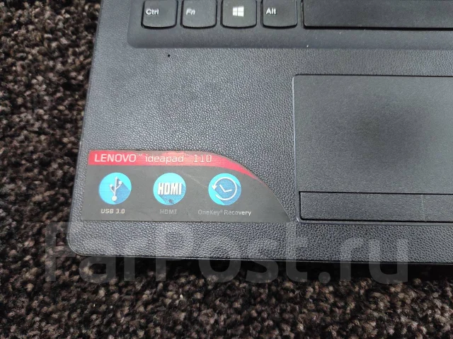 Lenovo IdeaPad 110-15AST. 15.6", 3,5����, ��� 4 ��, ���� 500���, WiFi: 1, Bluetooth: 1, ����������� �� 3��. ����