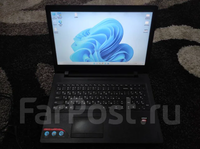 Lenovo IdeaPad 110-15AST. 15.6", 3,5����, ��� 4 ��, ���� 500���, WiFi: 1, Bluetooth: 1, ����������� �� 3��. ����