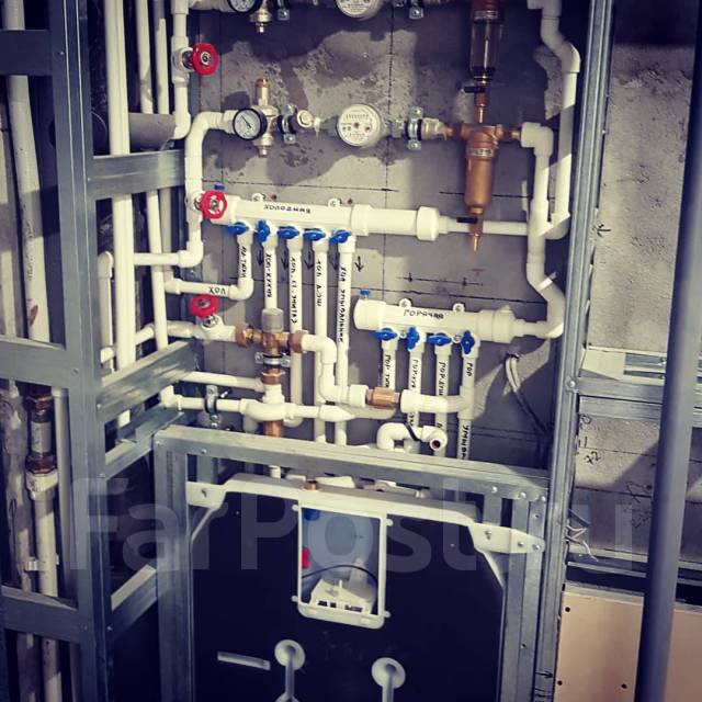 Сантехника, монтаж водоснабжения , Договор! Гарантия укладка кафеля ...