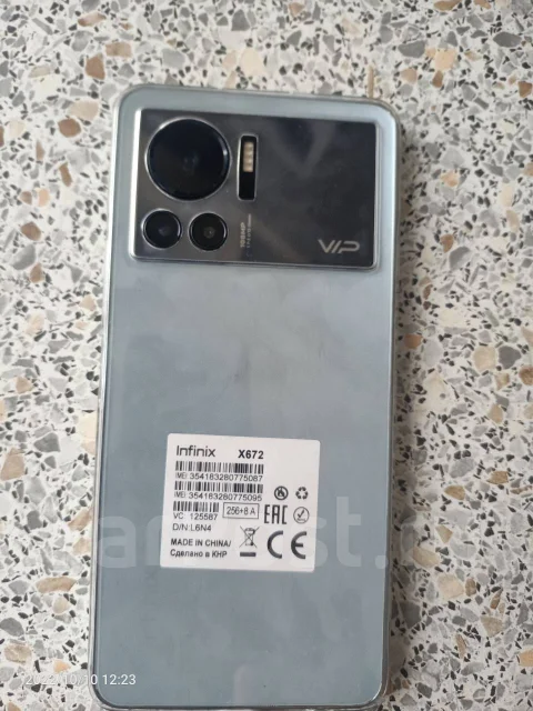 Infinix Note 12 VIP. �����, ����������� ����