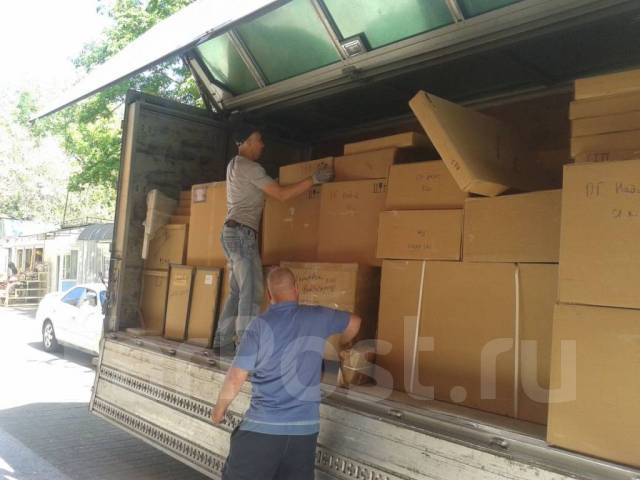 Разнорабочий, грузчик, работа в ООО \" Колибри\" во Владивостоке ...