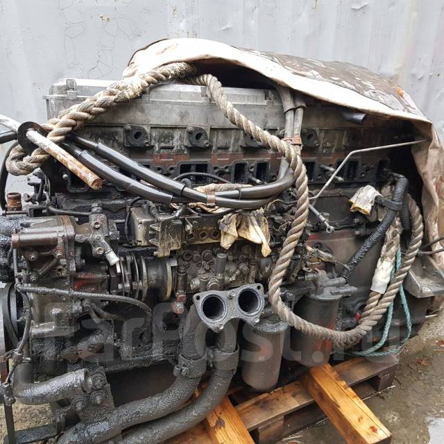 Двигатель hino k13c