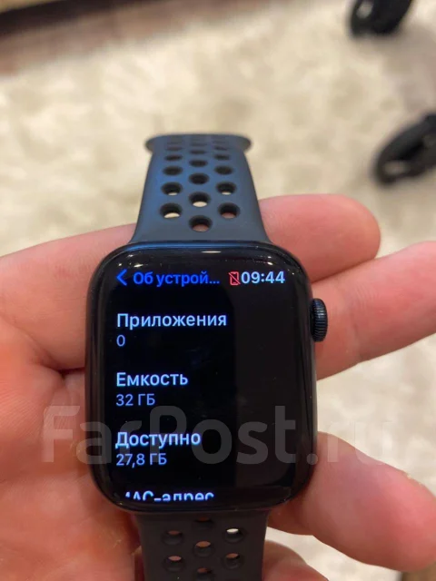 Apple Watch Series 7 Nike ����