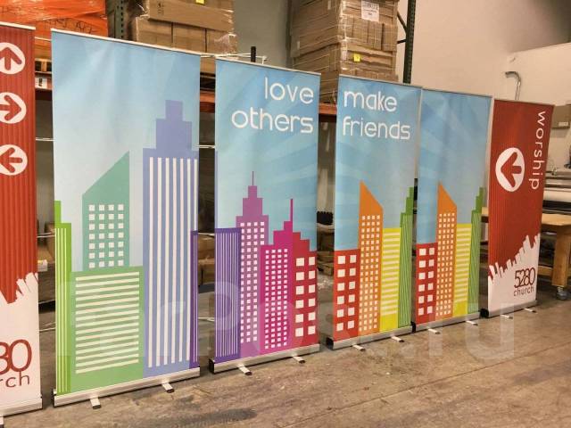 Печать баннеров, широкоформатная печать - Изготовление и продажа ...