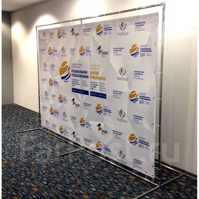 Печать баннеров, широкоформатная печать во Владивостоке