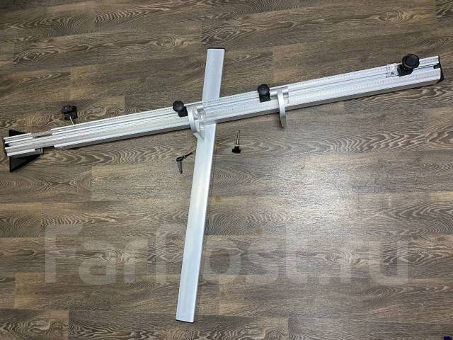 Телескопическая поперечная линейка для форматно раскроечного станка ...