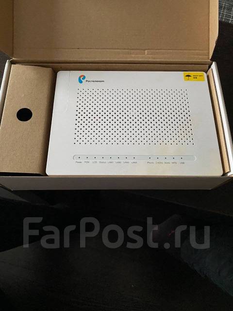 Оптический терминал/роутер ZTE F670 GPON ONT для Ростелеком - Сетевое и ...
