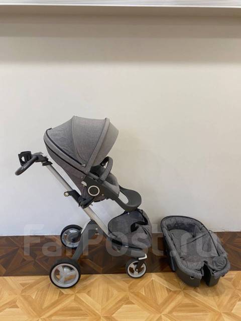 Коляска Stokke xplore 2 в 1 - Коляски и переноски во Владивостоке