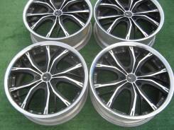 RAYS Black Fleet. 8.0x19", 5x114.3, ET48 