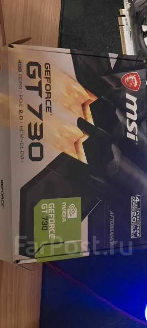 GeForce GT 730 ����