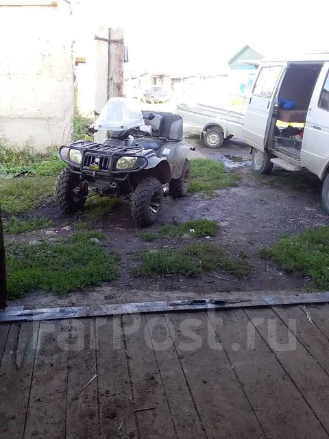 Продам квадроцикл цф мото 500 с телегой и отвалом - CFMoto, 2014 ...