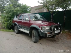 Toyota Hilux Surf. �������, 4wd, 2.4 (99��.�.), ������, 434 000����. �� ����