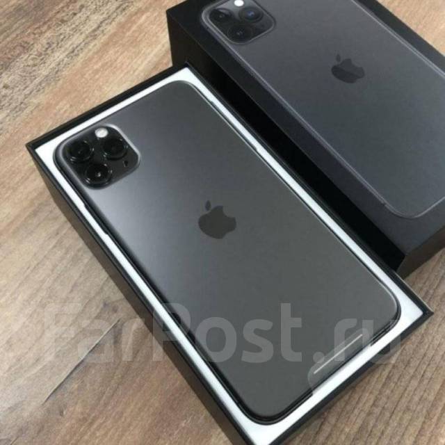 Iphone 11 черный фото