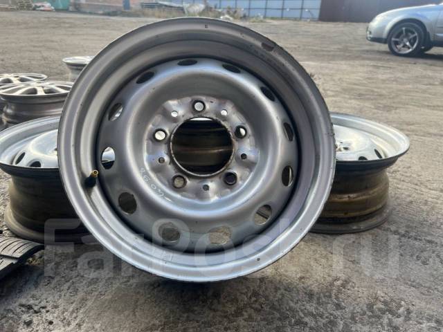 Диски R15 5x139,7 на Ниву, Niva Chevrolet Лада - Диски в Новосибирске